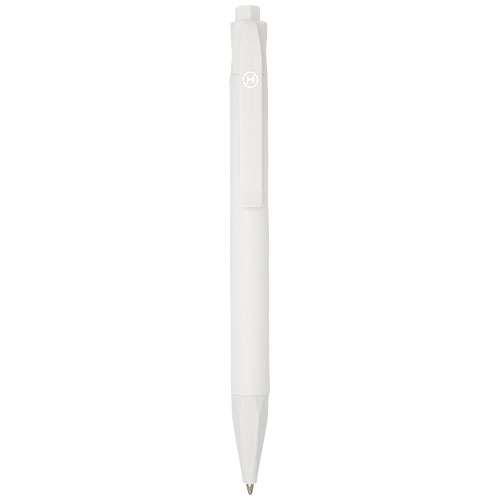 Terra corn plastic ballpoint pen (blue ink)