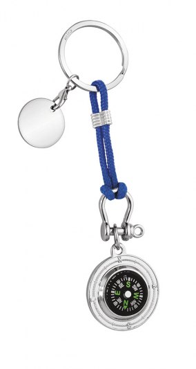 KEYCHAIN KEY RING COMPASS