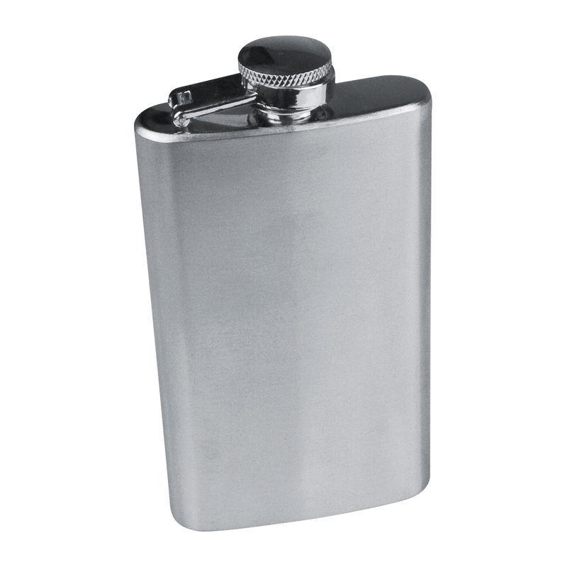 Metal hip flask Fresno