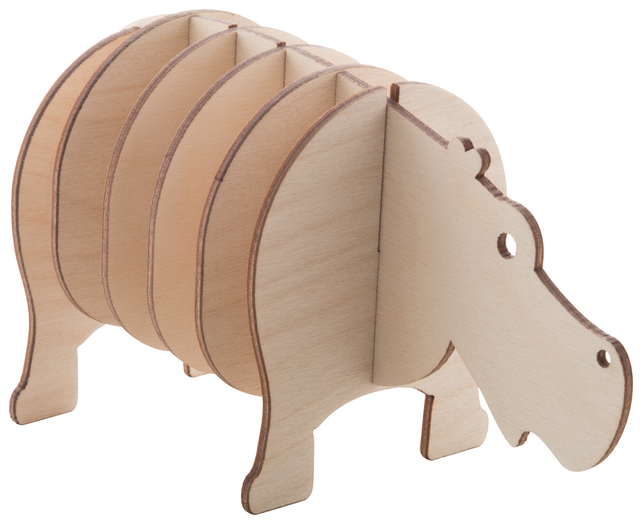 Noah coaster set, hippo