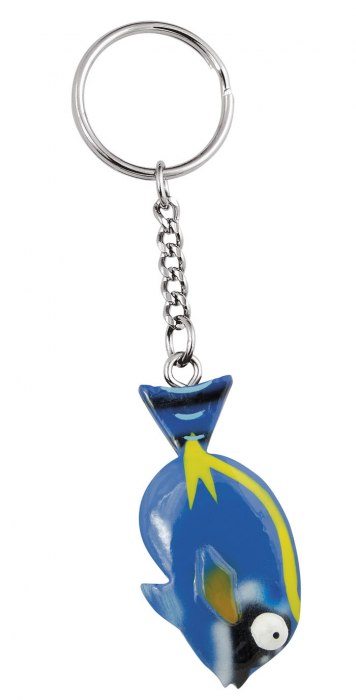 KEY CHAIN MINI -  FISH - NO BOX