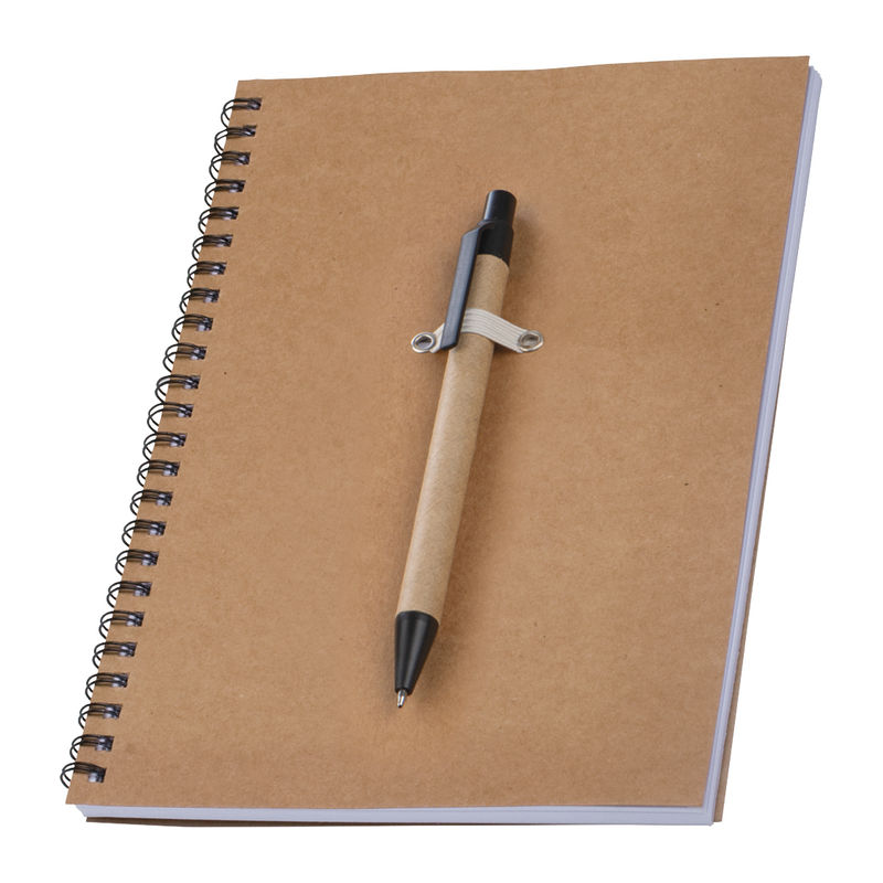 A5 cardboard notebook Kentwood