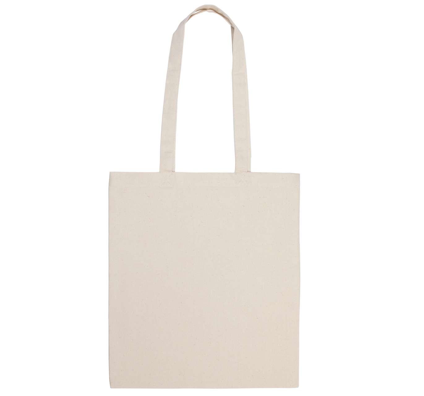 COTTON CANVAS SHOPPER BAG