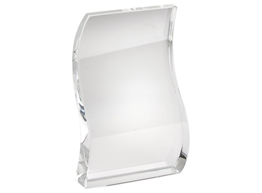 TROPHY GLASS PARCHMENT h=85 mm