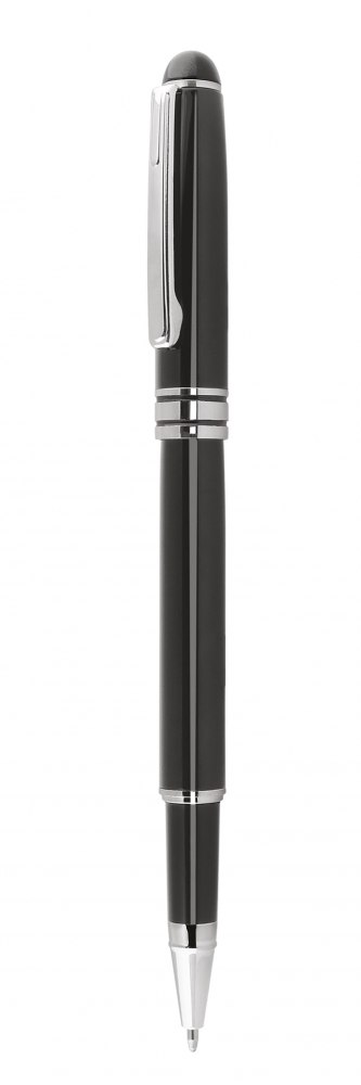 BLACK ROLLER PEN - CHROMED d=12 mm