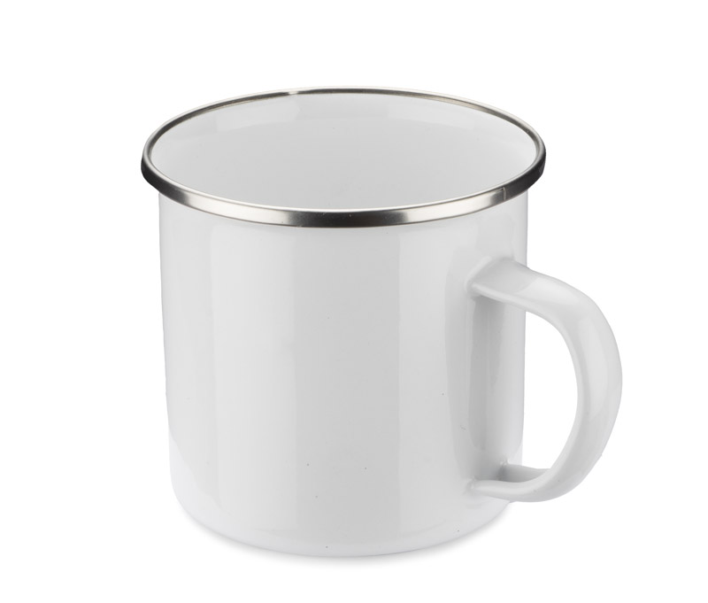 Enameled mug SUBLIM 380 ml