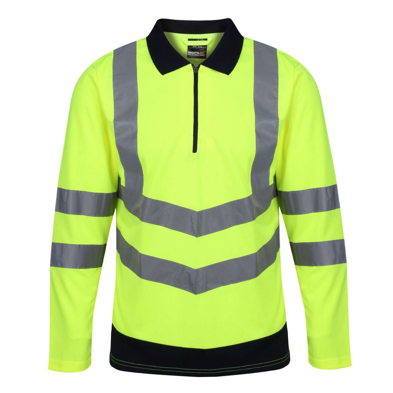 PRO HI-VIS LS POLO SHIRT