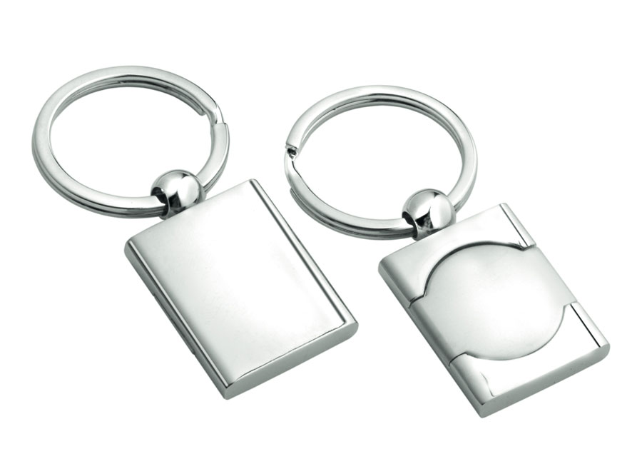 KEYCHAIN BARON SATIN / CHROMED