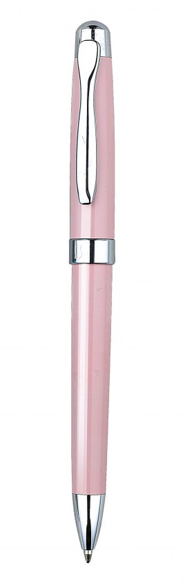 PEN METAL PINK SHINY