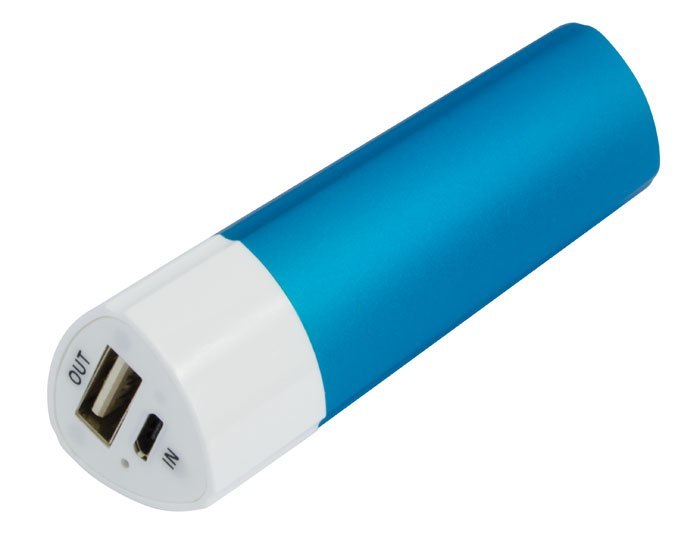 POWER BANK BLUE LUX BOX - 2600 mAh