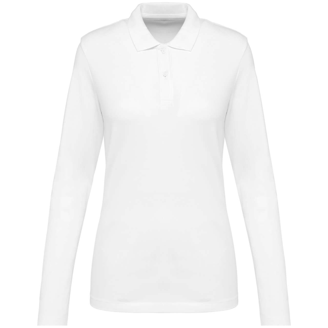 LADIES' LONG-SLEEVED SUPIMA® POLO SHIRT