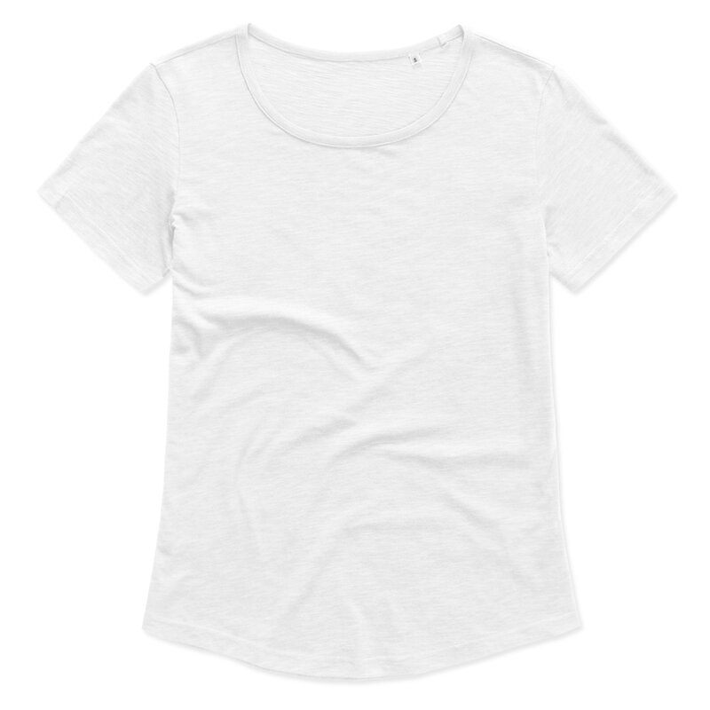 Crew neck T-shirt for women