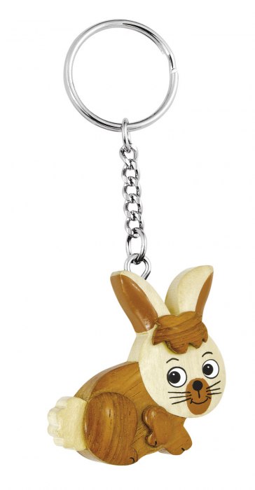 KEY CHAIN MINI - BUNNY - NO BOX