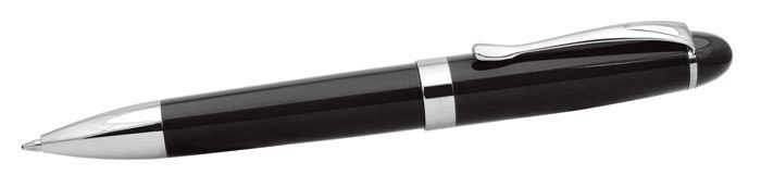 BALLPOINT PEN METAL - BLACK