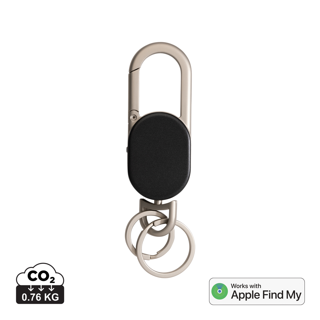 Keyfinder keychain with worldwide locating and USB C