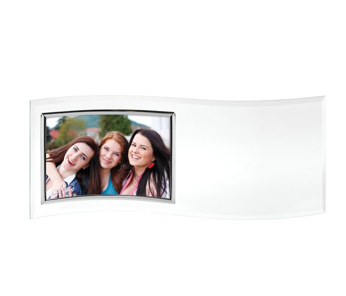 PHOTOFRAME GLASS WAVE - 150x100 mm