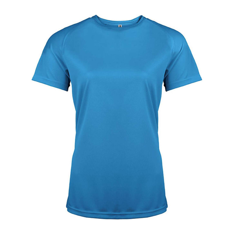 LADIES' SHORT-SLEEVED SPORTS T-SHIRT