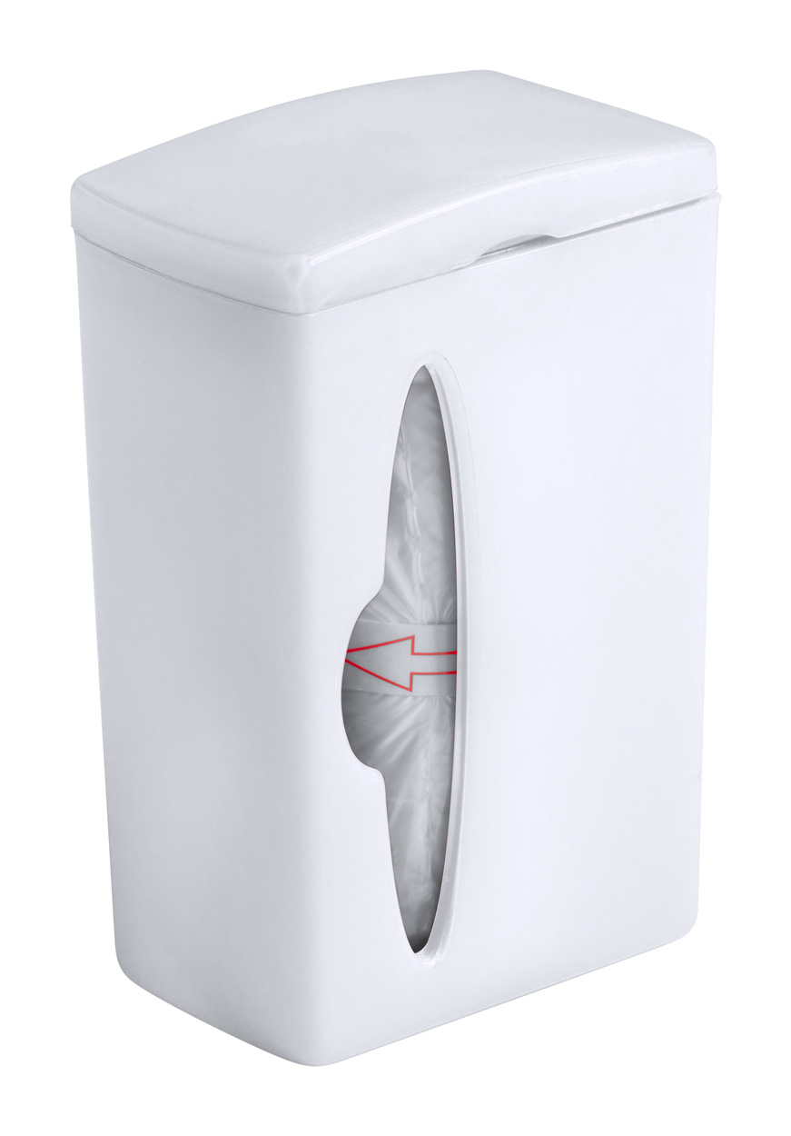 Bluck waste bag dispenser