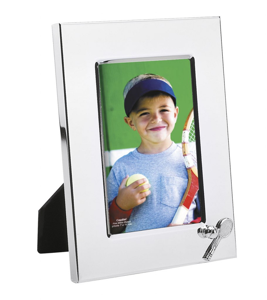 PHOTO FRAME TENNIS - PHOTO 80x120 mm