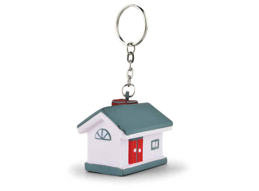 KEYCHAIN HOUSE ANTI-STRESS - NO BOX