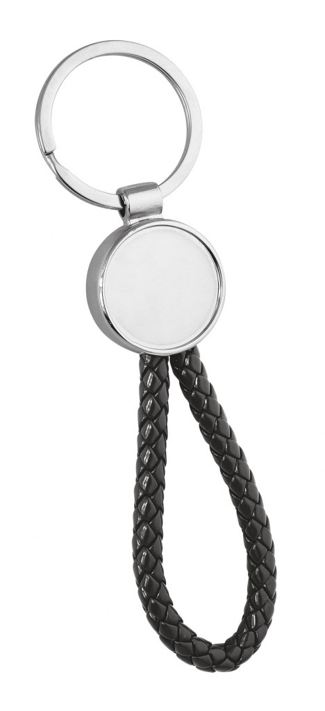 KEY RING WITH HOLLOW BLACK NO BOX