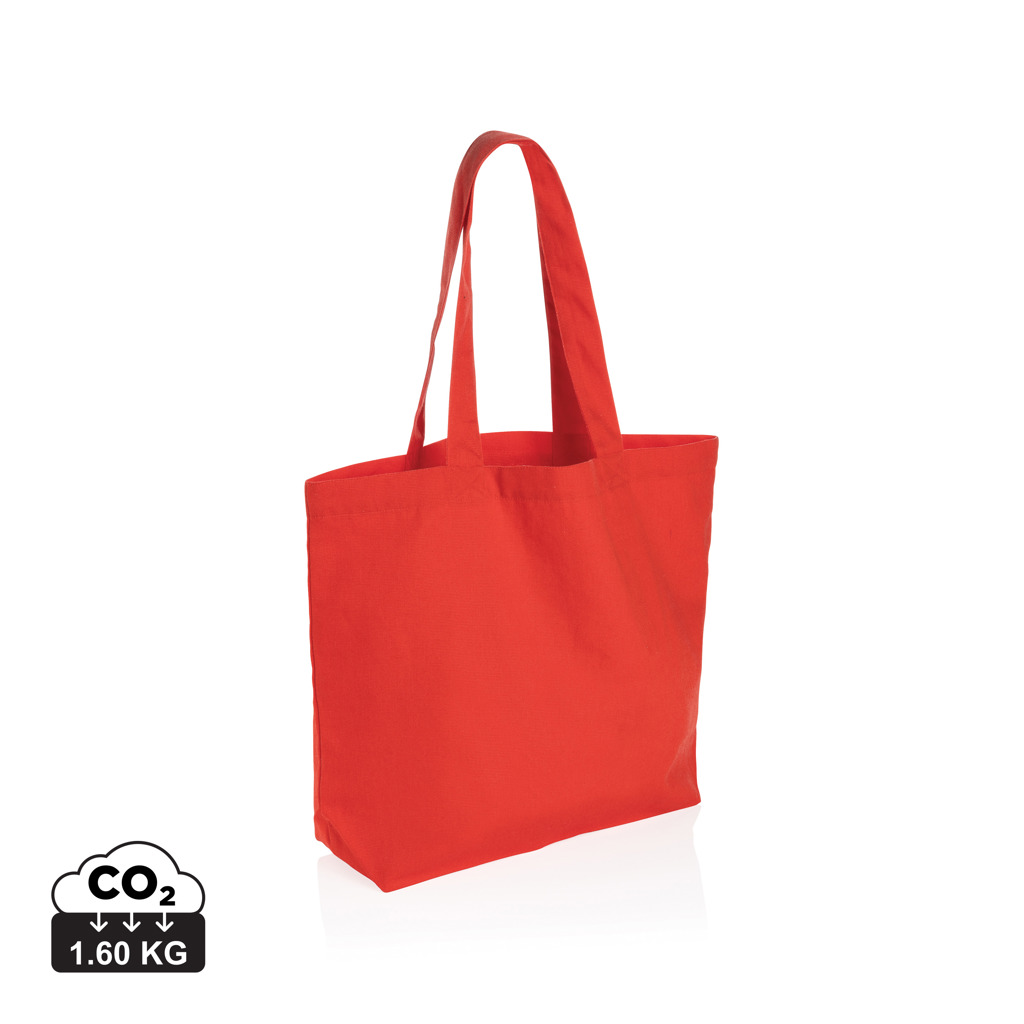 Impact Aware™ 240 gsm rcanvas shopper w/pocket