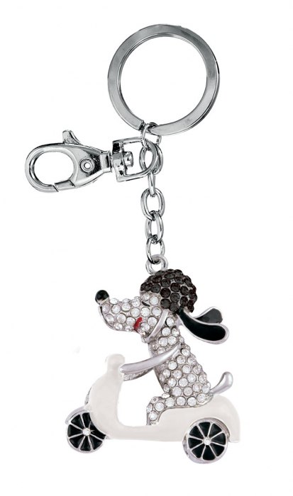 KEY CHAIN DOG SPRINT WHITE - NO BOX