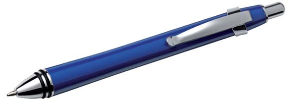 BALLPOINT METAL BLUE