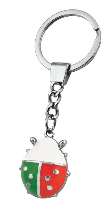 KEY CHAIN LADYBIRD ITALY