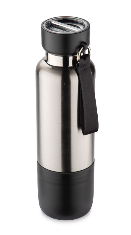 Vacuum flask with a lanyard RON 500 ml