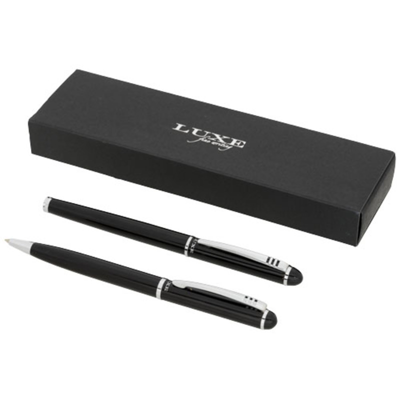 Andante duo pen gift set (black ink)