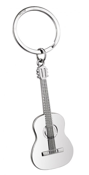 KEY CHAIN - CLASSIC GUITAR - SHINY