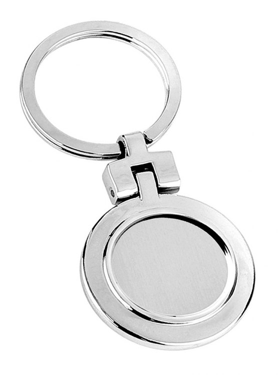 KEYCHAIN DOUBLE HOLLOW - d=25 mm