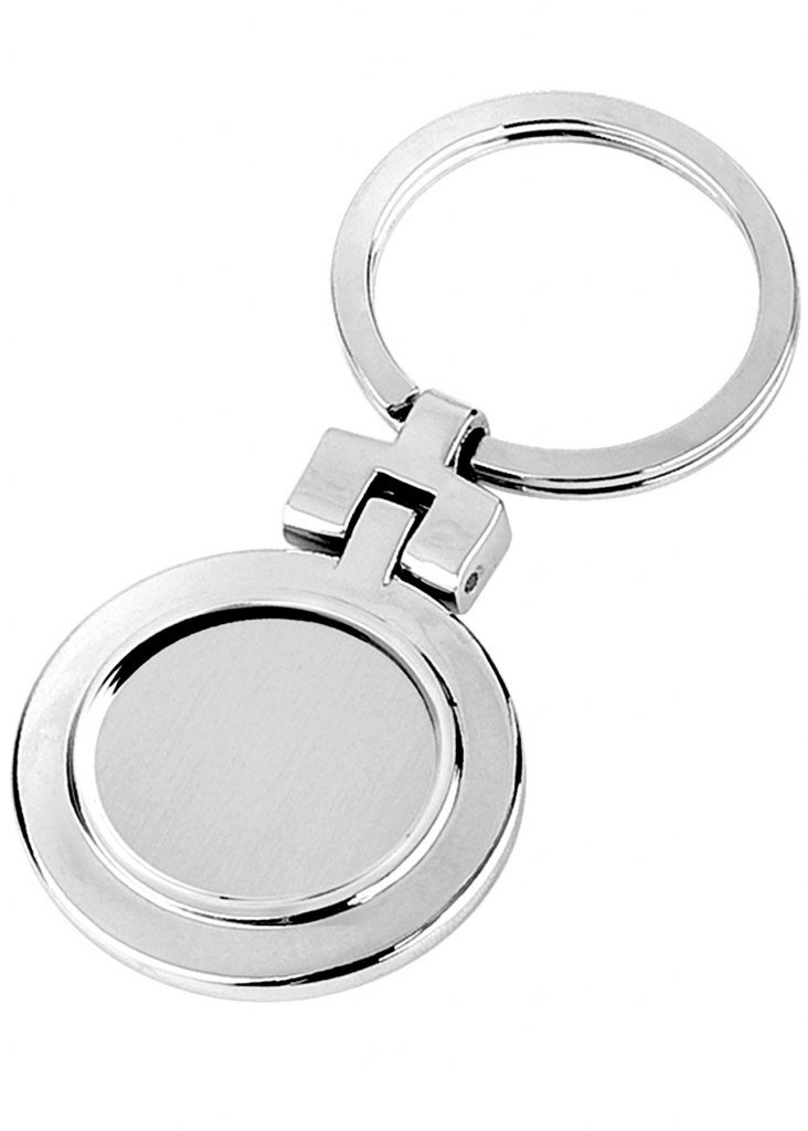 KEYCHAIN DOUBLE HOLLOW - d=25 mm