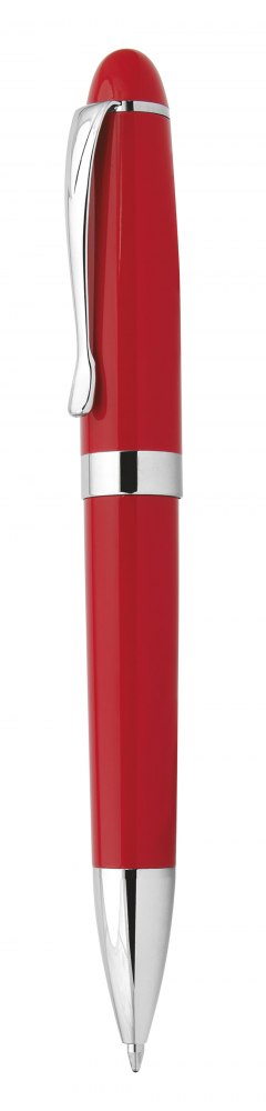 BALLPOINT PEN METAL - RED