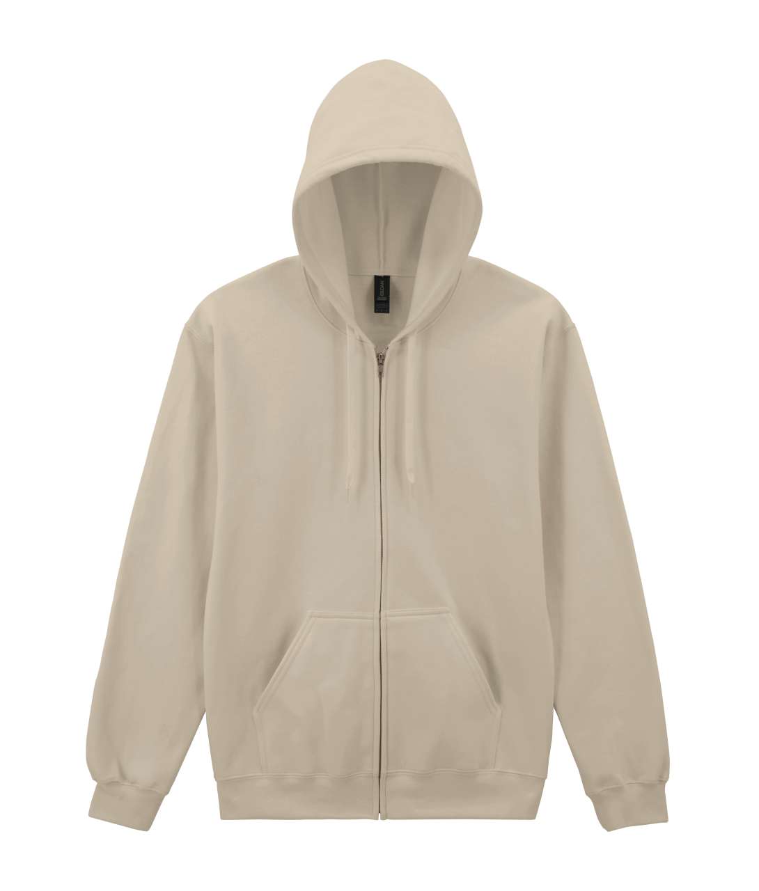 SOFTSTYLE® MIDWEIGHT FLEECE ADULT FULL ZIP HOODED SWEATSHIRT