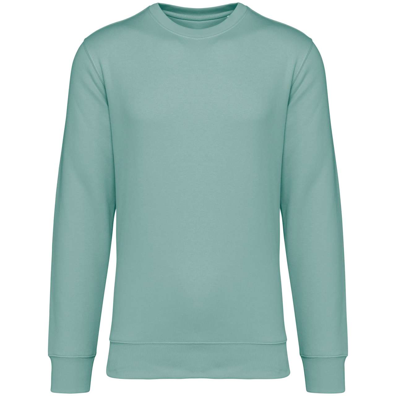 ECO-FRIENDLY UNISEX ROUND NECK SWEATSHIRT