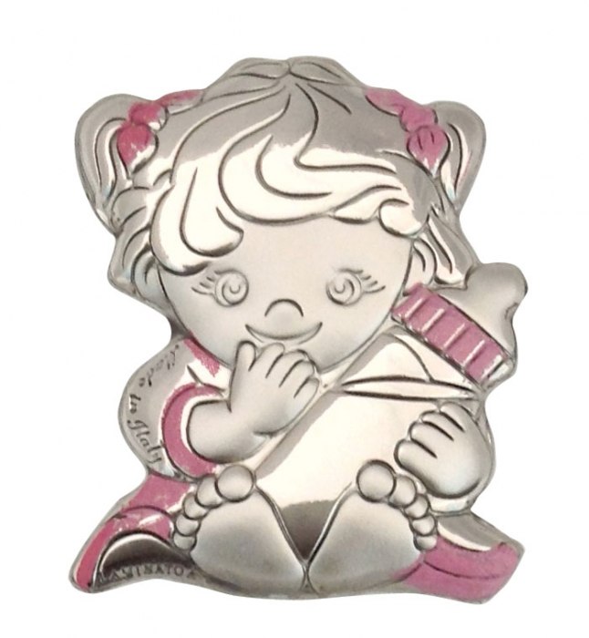 BLAZON LITTLE GIRL BOTTLE BIG - mm 45x55