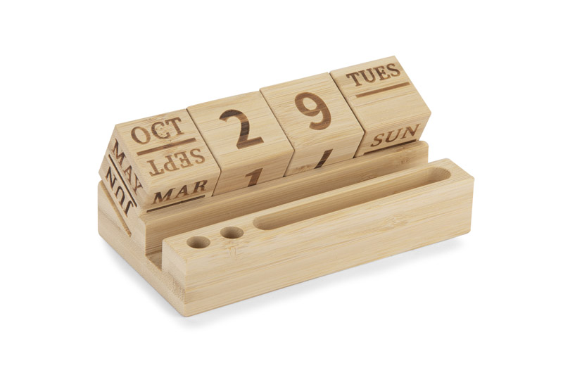 Bamboo calendar NEN