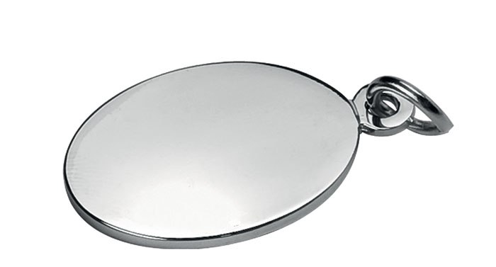 OVAL PLATE - 20x29 mm