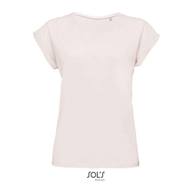 SOL'S MELBA - WOMEN’S ROUND NECK T-SHIRT