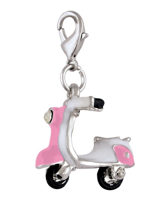 CHARM - VESPA PINK