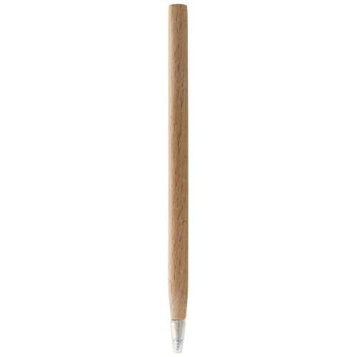 Arica wooden ballpoint pen (black ink)