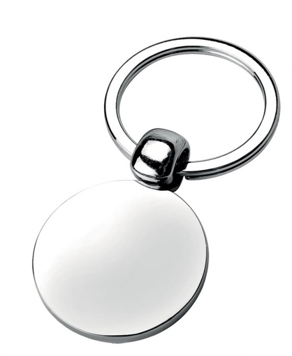 KEY CHAIN ROUND SHINY-d=30mm-NO BOX