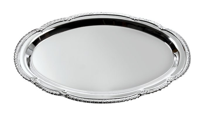 TRAY OVAL 31x22 cm