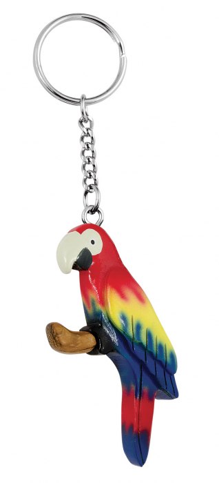 KEY CHAIN MINI - PARROT - NO BOX