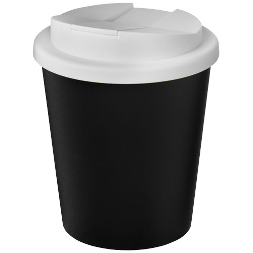 Americano® Espresso Eco 250 ml recycled tumbler with spill-proof lid 