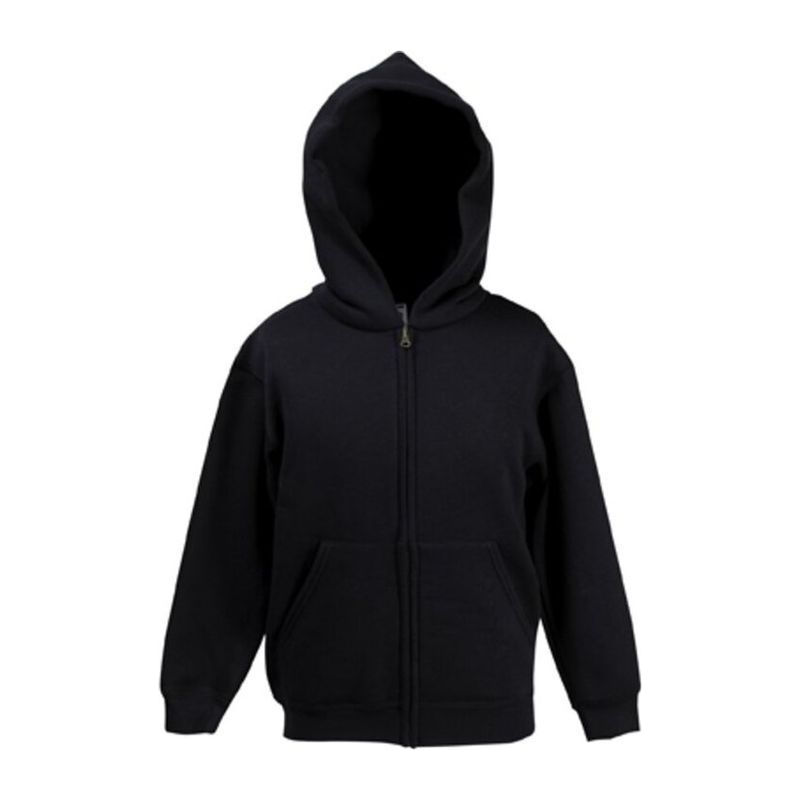 KIDS CLASSIC HOODED SWEAT JACKET