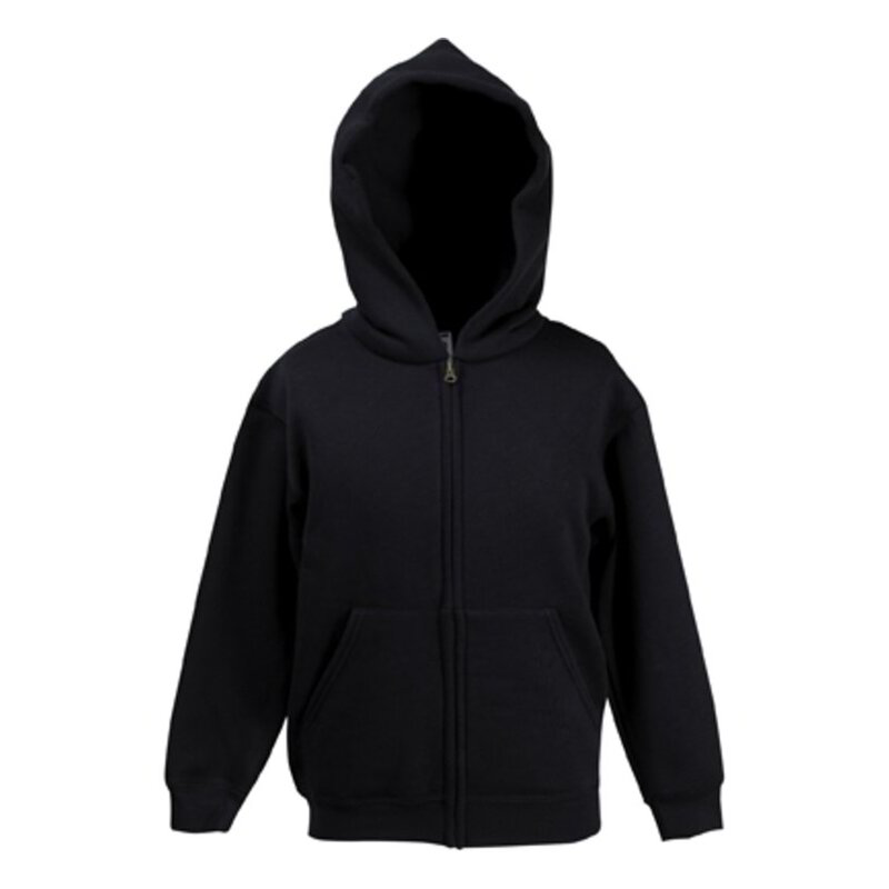 KIDS HOODED SWEAT JACKET