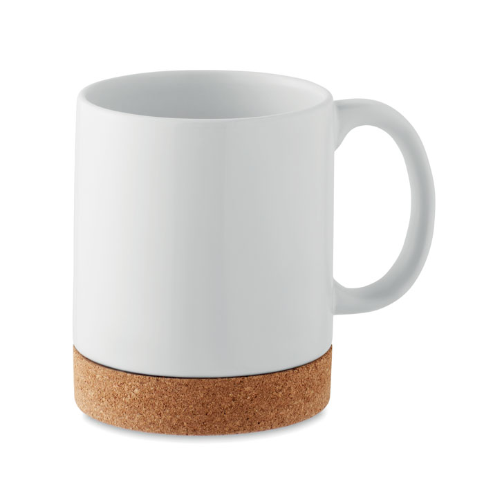 Ceramic cork mug 280 ml